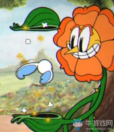 《茶杯頭》向日葵關卡最佳通關攻略打法