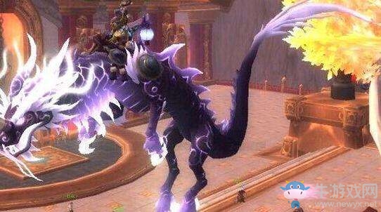 《魔獸世界》五大稀有坐騎 造型奇特，外觀超萌