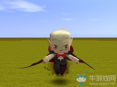 《迷你世界》皮膚德古拉六世介紹