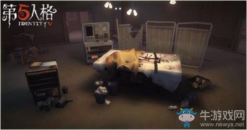 《第五人格》圣心醫(yī)院地圖介紹