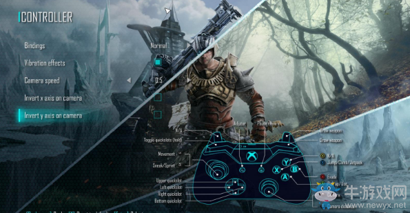 《ELEX》操作按鍵介紹