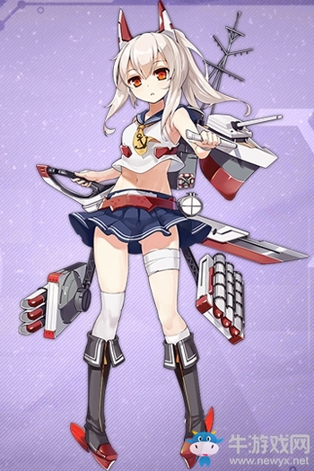 《碧藍航線》凌波皮膚大全