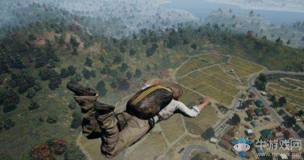 《絕地求生：大逃殺》四排哪里跳傘好？