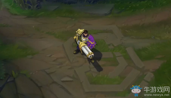 《LOL》勝利重炮 格雷福斯炫彩皮膚