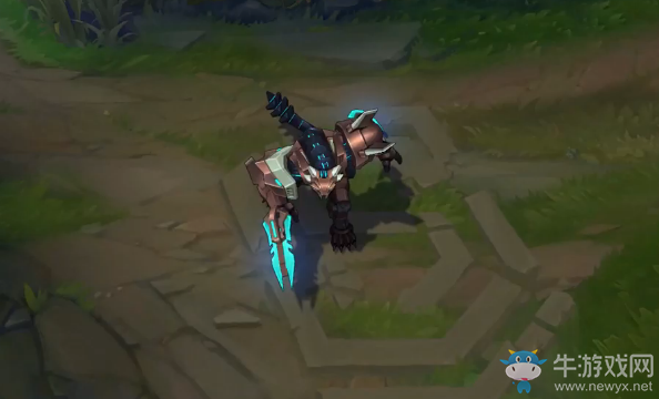 《LOL》霸天追獵者 雷恩加爾炫彩皮膚