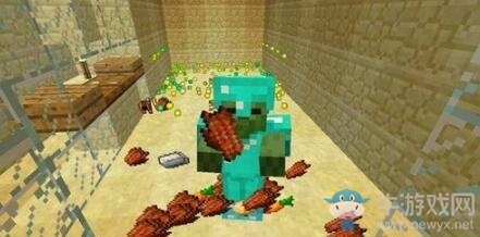《我的世界》手游綠寶石獲取途徑介紹 綠寶石怎么獲得