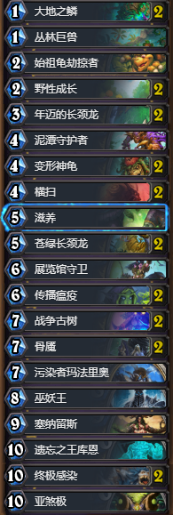 《爐石傳說》強力娛樂復古任務德卡組推薦