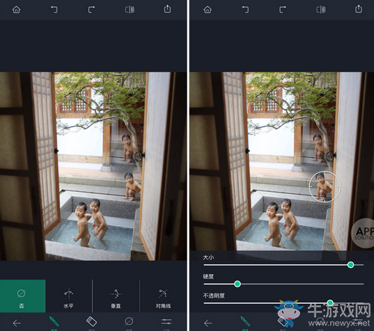 《retouch》app克隆印章使用方法教程