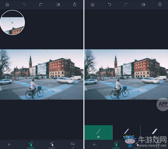 《retouch》app線條刪除的方法教程