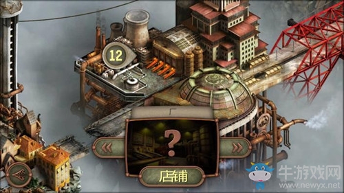 《逃脫機械城》第12關(guān)攻略