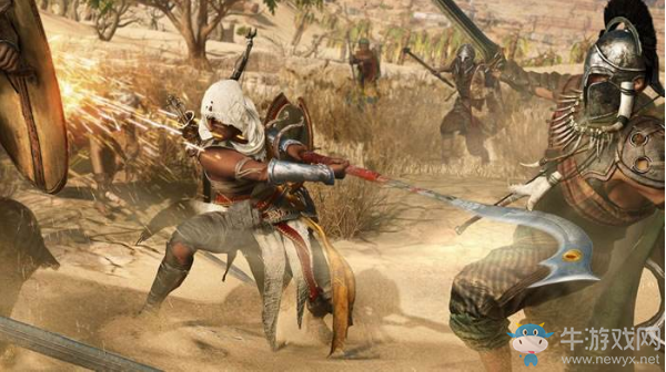 《刺客信條：起源》游戲彩蛋視頻分享