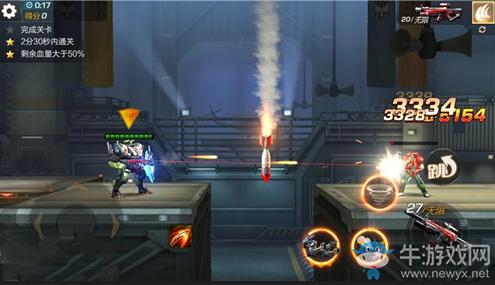 《魂斗羅：歸來》劇情12-5三星通關攻略