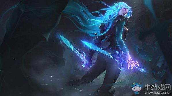 《LOL》死亡誓約 卡特琳娜皮膚介紹