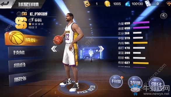 《最強(qiáng)NBA》手游約翰遜技能玩法攻略解析