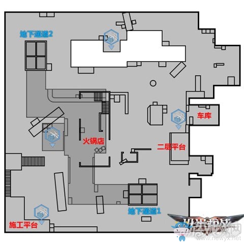 《小米槍戰(zhàn)》手游生化地圖異變之城詳解