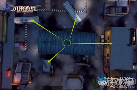 《小米槍戰(zhàn)》手游生化地圖異變之城詳解