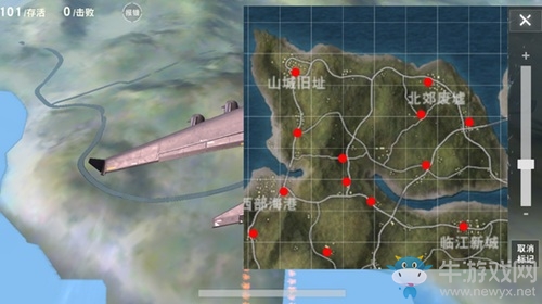《荒野行動》刷車點位置詳解