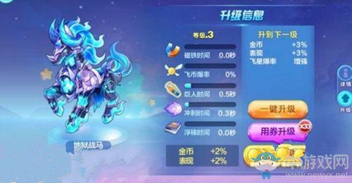《天天酷跑》地獄戰(zhàn)馬技能詳解