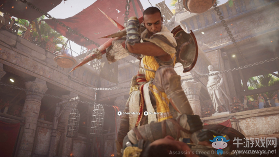 《刺客信條：起源》困難難度雙象打法介紹