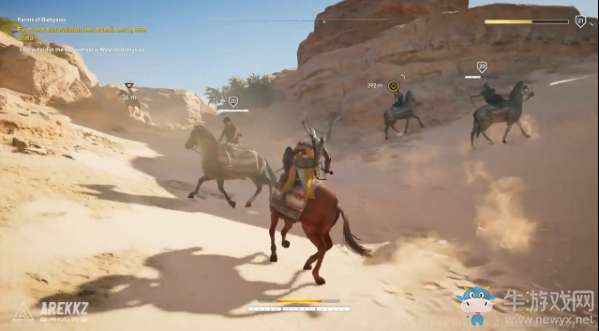 《刺客信條：起源》賽馬怎么玩？