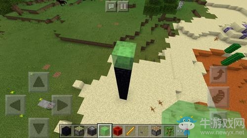 《我的世界》手游版活塞蟲制作