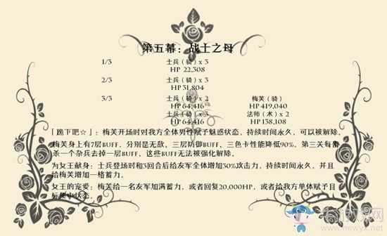 《FGO》尼祿祭再臨戰(zhàn)士之母通關(guān)攻略