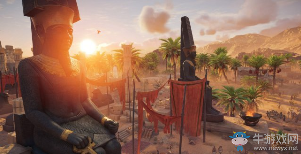 《刺客信條：起源》游戲細節分享