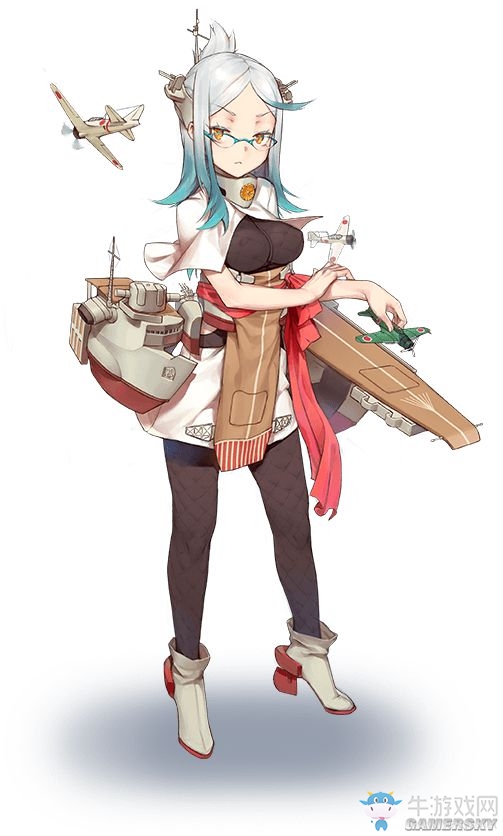 《戰(zhàn)艦少女r》新版本大破立繪一覽