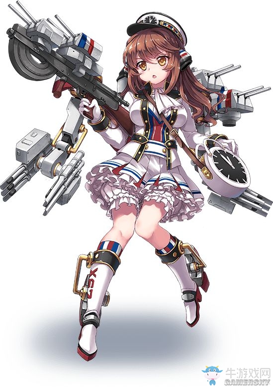 《戰(zhàn)艦少女r》新版本大破立繪一覽