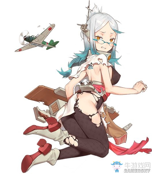《戰(zhàn)艦少女r》新版本大破立繪一覽
