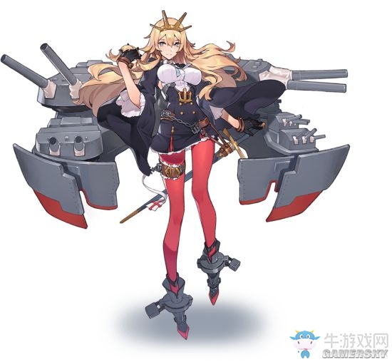 《戰(zhàn)艦少女r》新版本大破立繪一覽
