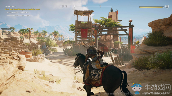 《刺客信條：起源》開啟HDR方法介紹