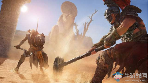 《刺客信條：起源》著火屬性武器匯總