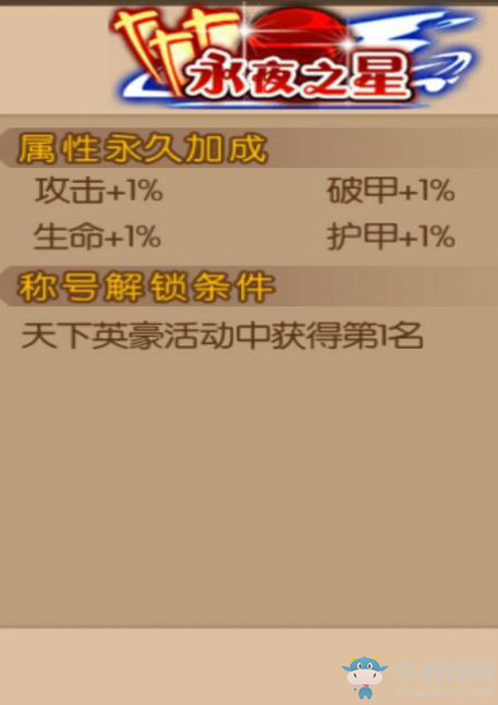 《魂之軌跡》稱號系統(tǒng)介紹 稱號大全