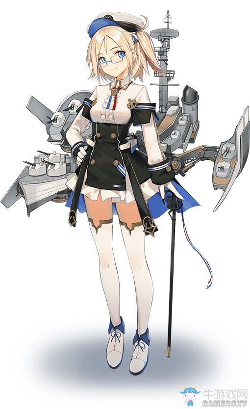 《戰(zhàn)艦少女r》新版本大破立繪一覽