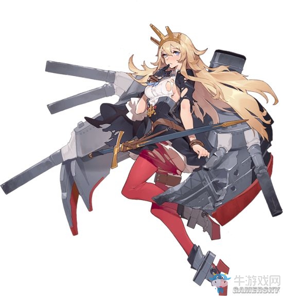 《戰(zhàn)艦少女r》新版本大破立繪一覽