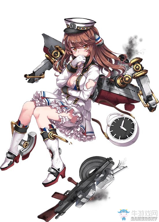 《戰(zhàn)艦少女r》新版本大破立繪一覽