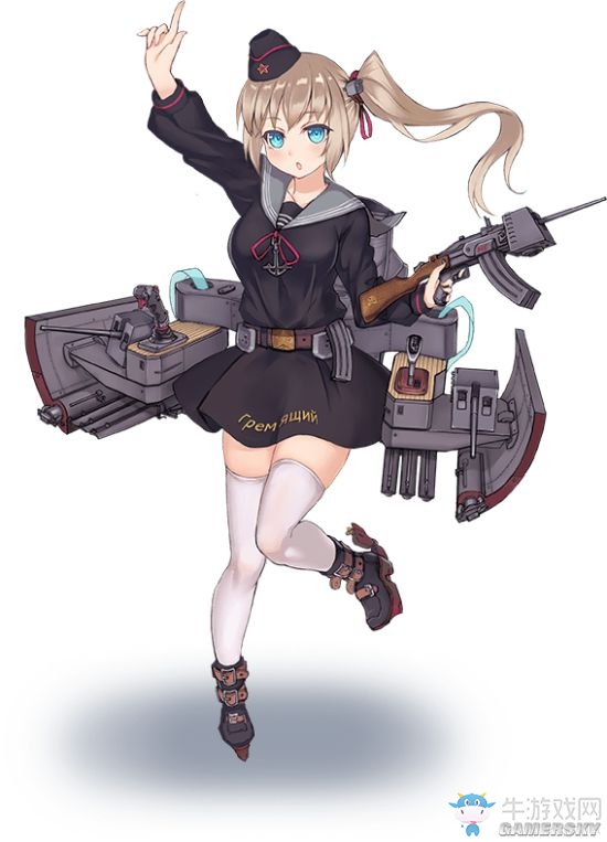 《戰(zhàn)艦少女r》新版本大破立繪一覽