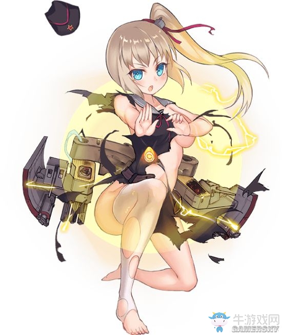 《戰(zhàn)艦少女r》新版本大破立繪一覽