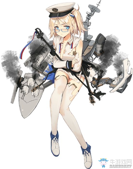 《戰(zhàn)艦少女r》新版本大破立繪一覽