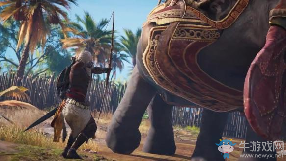 《刺客信條：起源》40級雙象怎么打？