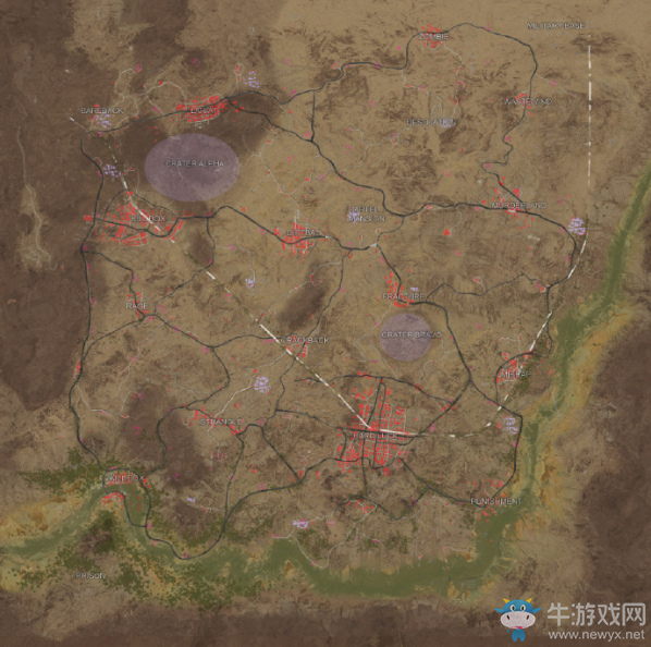 《絕地求生：大逃殺》沙漠地圖最新截圖一覽