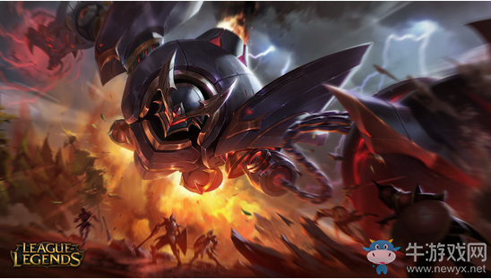 《LOL》暮色槍騎 布里茨皮膚介紹