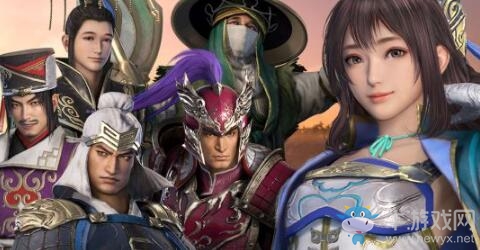 《真三國無雙8》武將大全