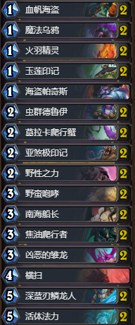 《爐石傳說》冰封王座平民快攻德卡組推薦