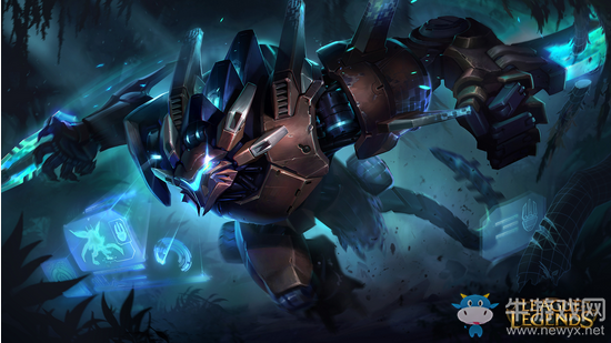 《LOL》霸天戰士 雷恩加爾皮膚介紹