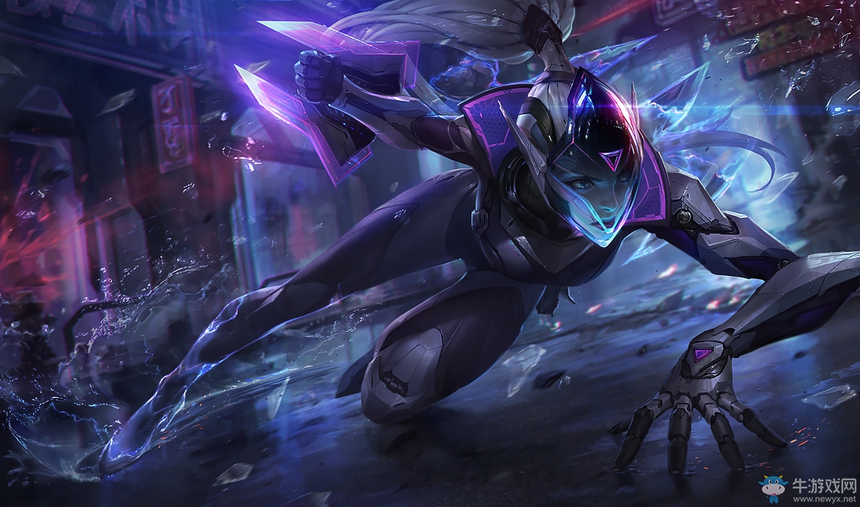 《LOL》源計劃 薇恩皮膚介紹