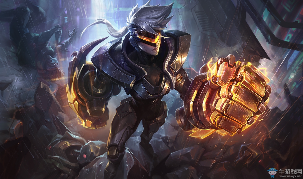 《LOL》源計劃 蔚皮膚介紹