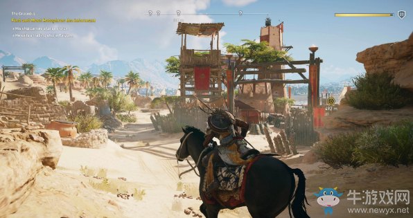 《刺客信條：起源》刷錢BUG介紹