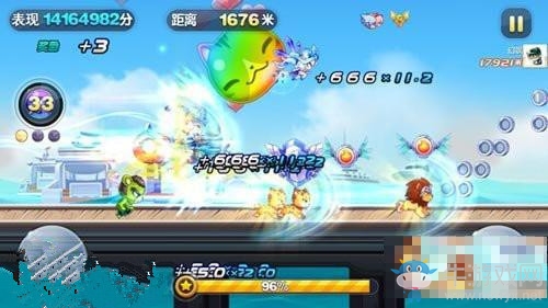 《天天酷跑》坐騎幻形光輪陣容搭配推薦